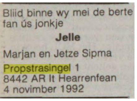 03 Jelle Sipma 1992