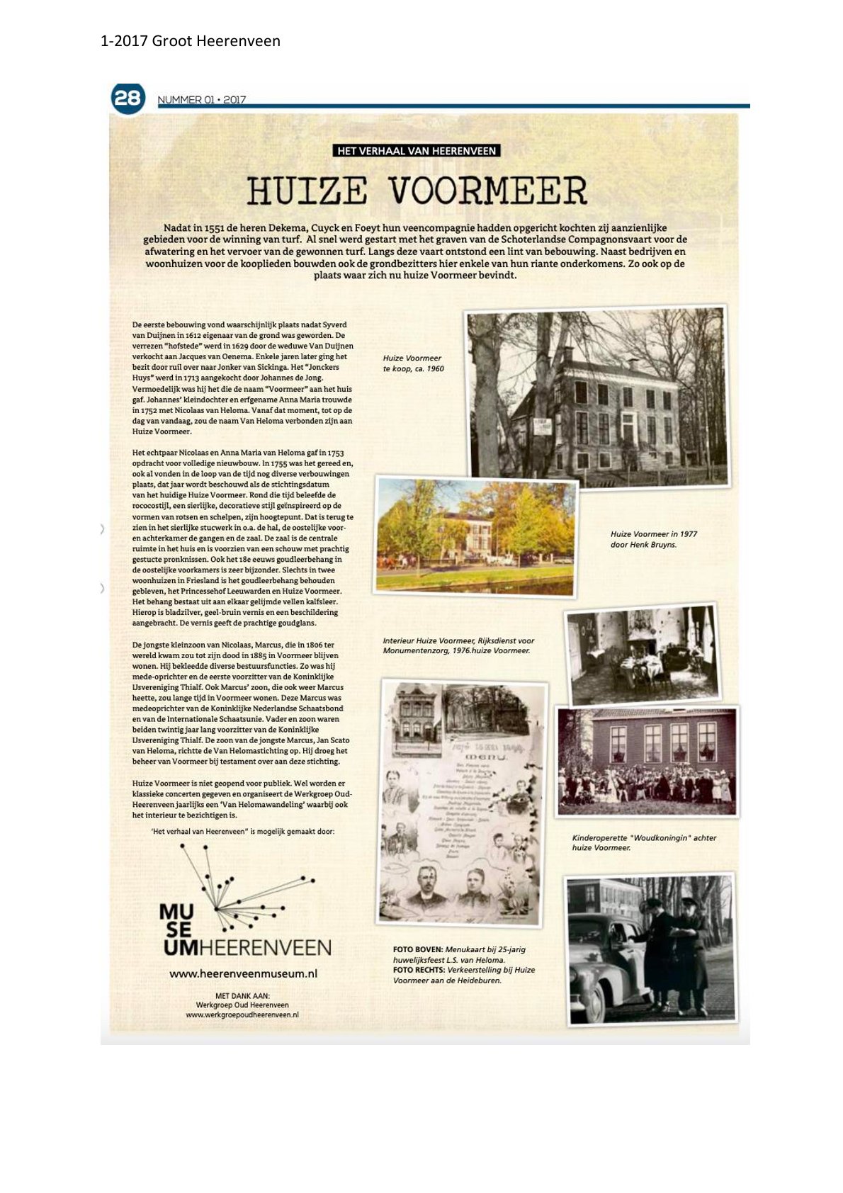 Huize Voormeer