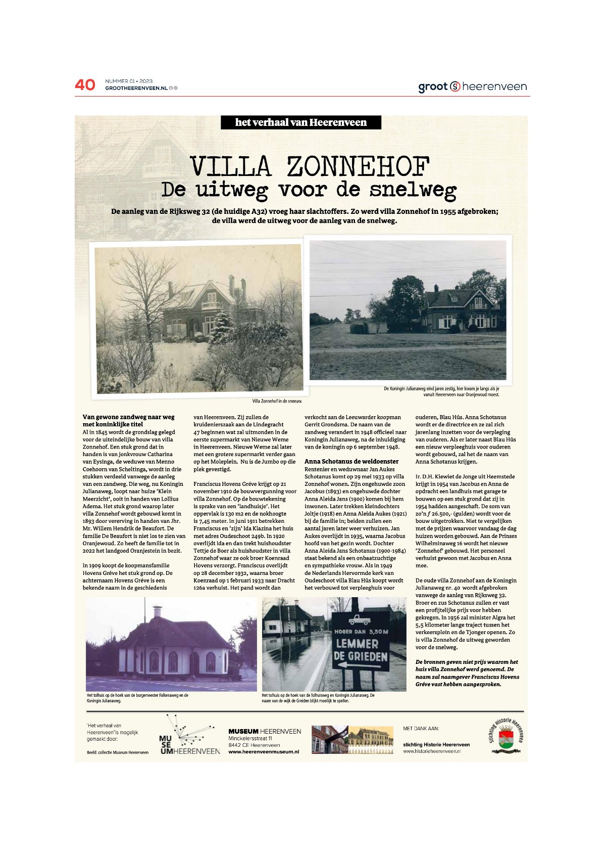 Villa Zonnehof