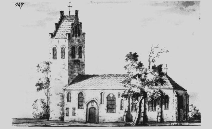 Voormalig Godshuis 1722