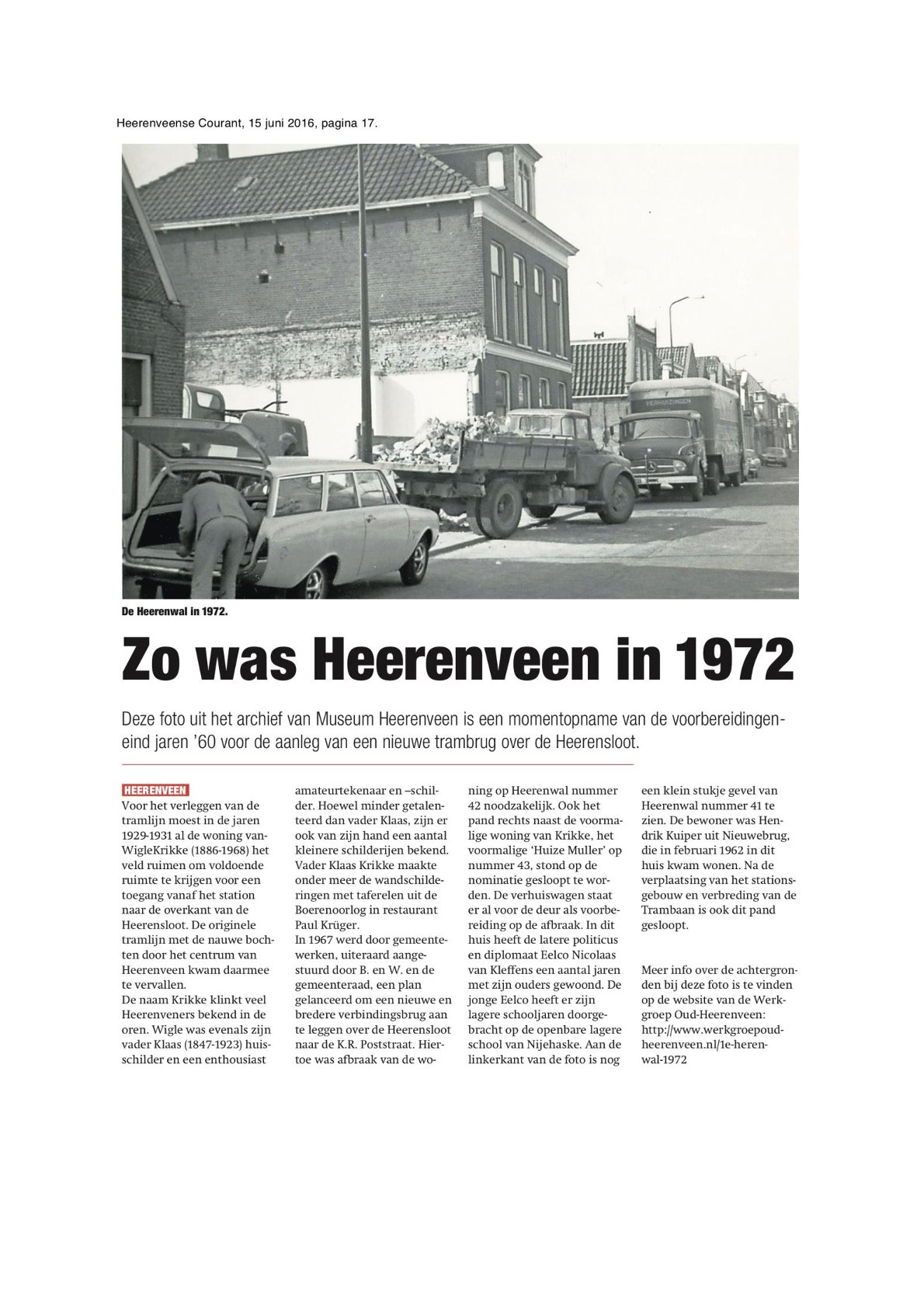 Zo was Heerenveen in 1972