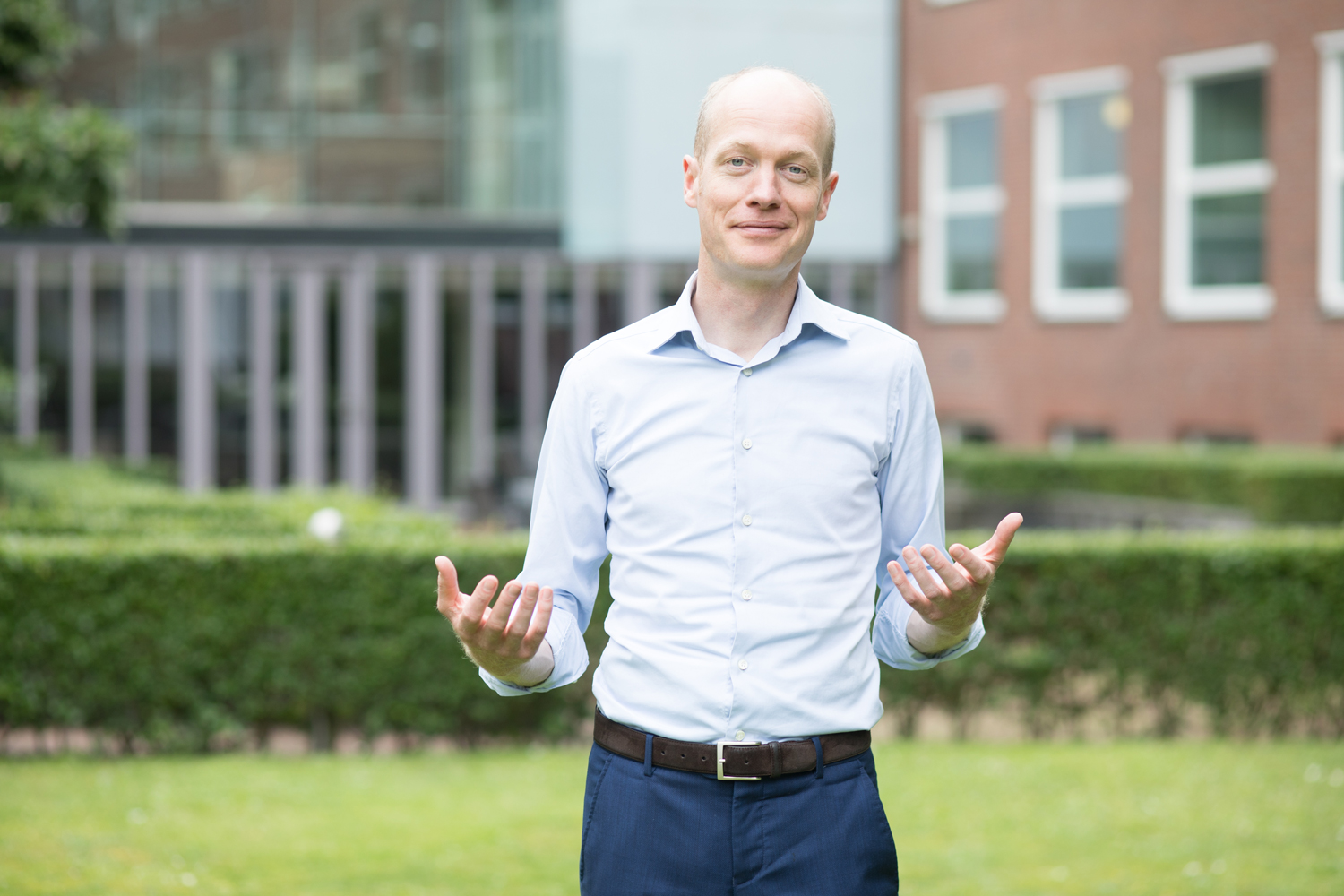 Arjen Dijkstra, portret gemaakt door Gerhard Taatgen