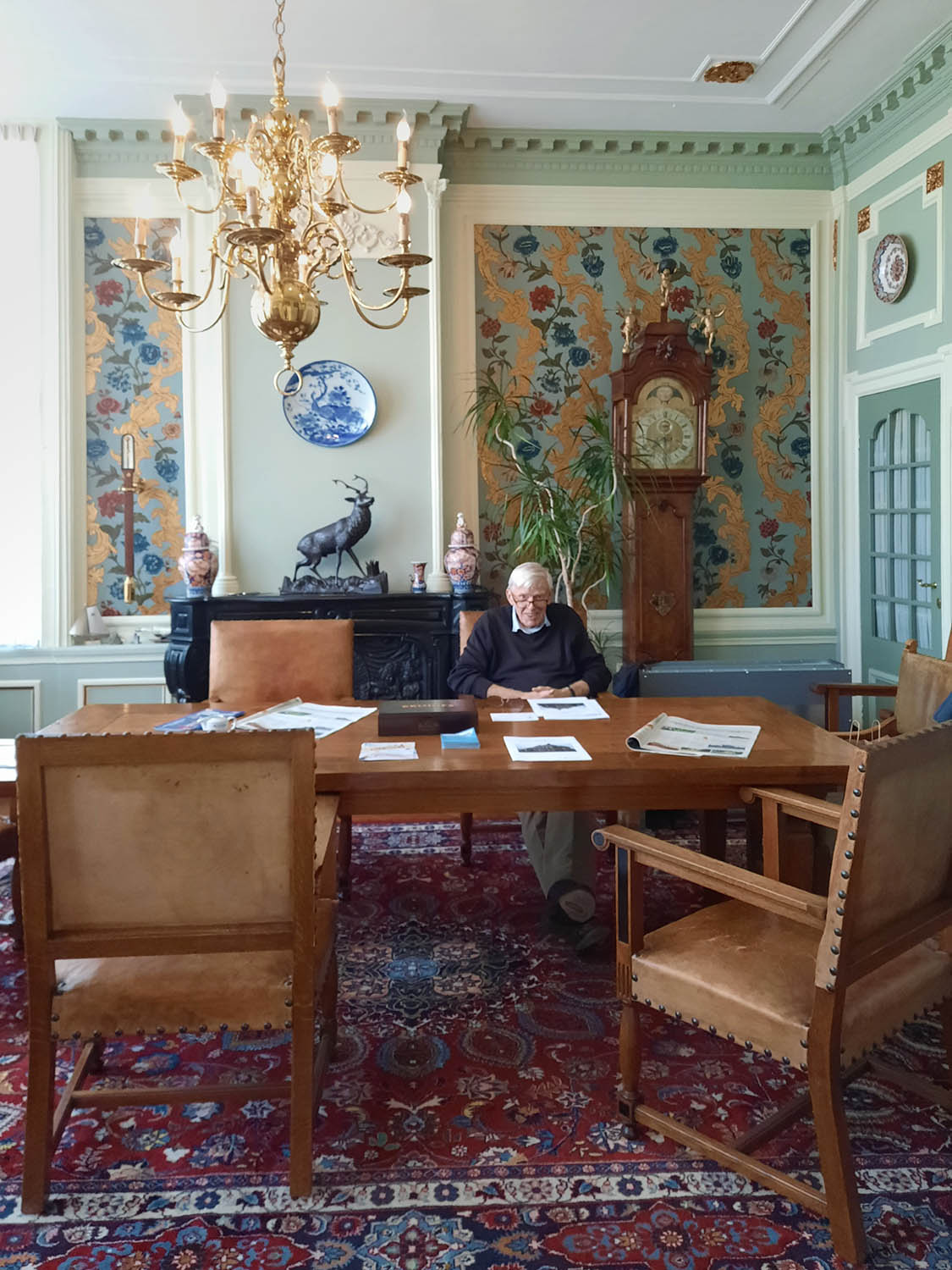 open monumentendag 2025 kuiper verzekeringen rondleider