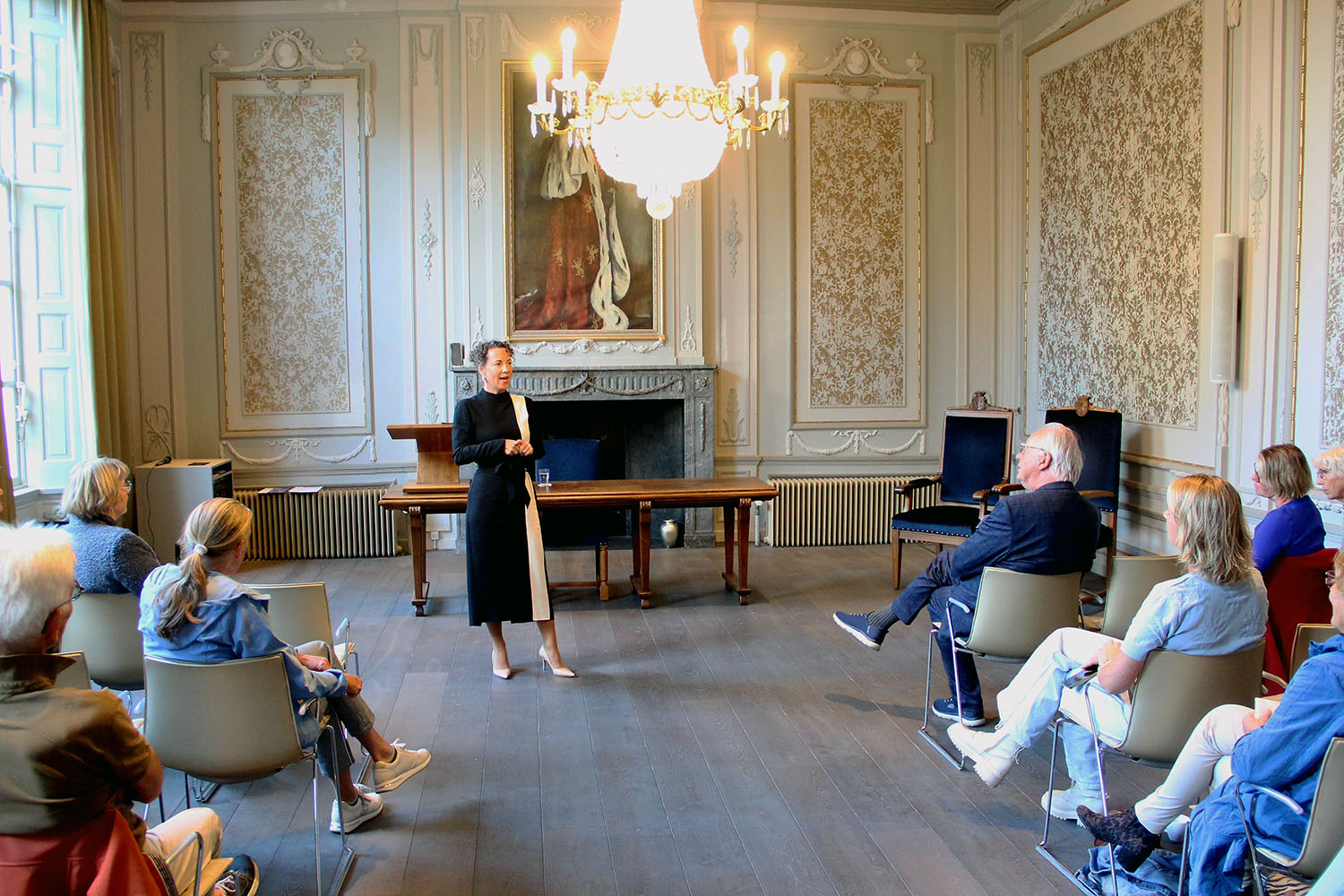 open monumentendag 2025 opening wethoder hedwich rinkes trouwzaal crackstate