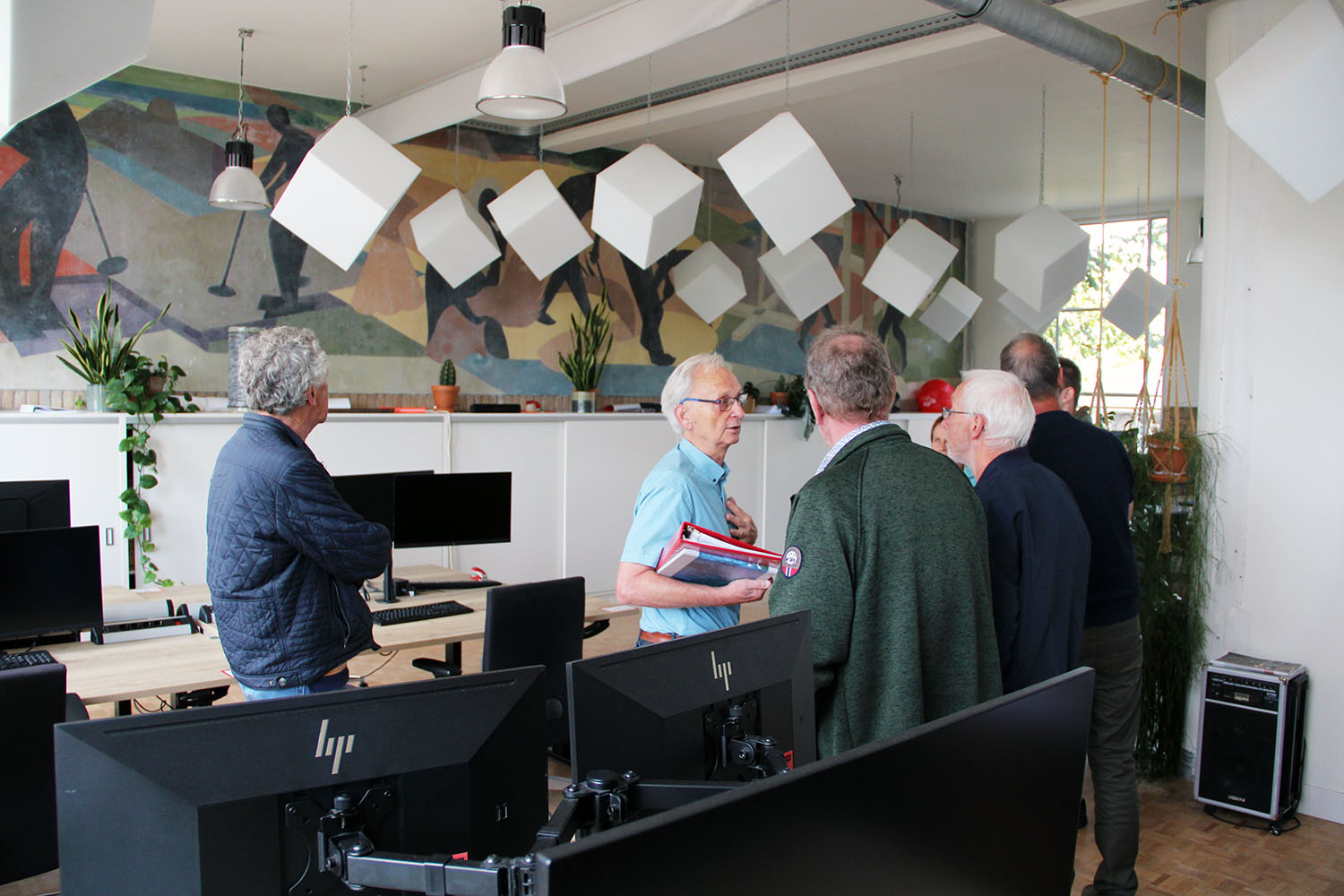 open monumentendag 2025 voormalige technische school bezoekers