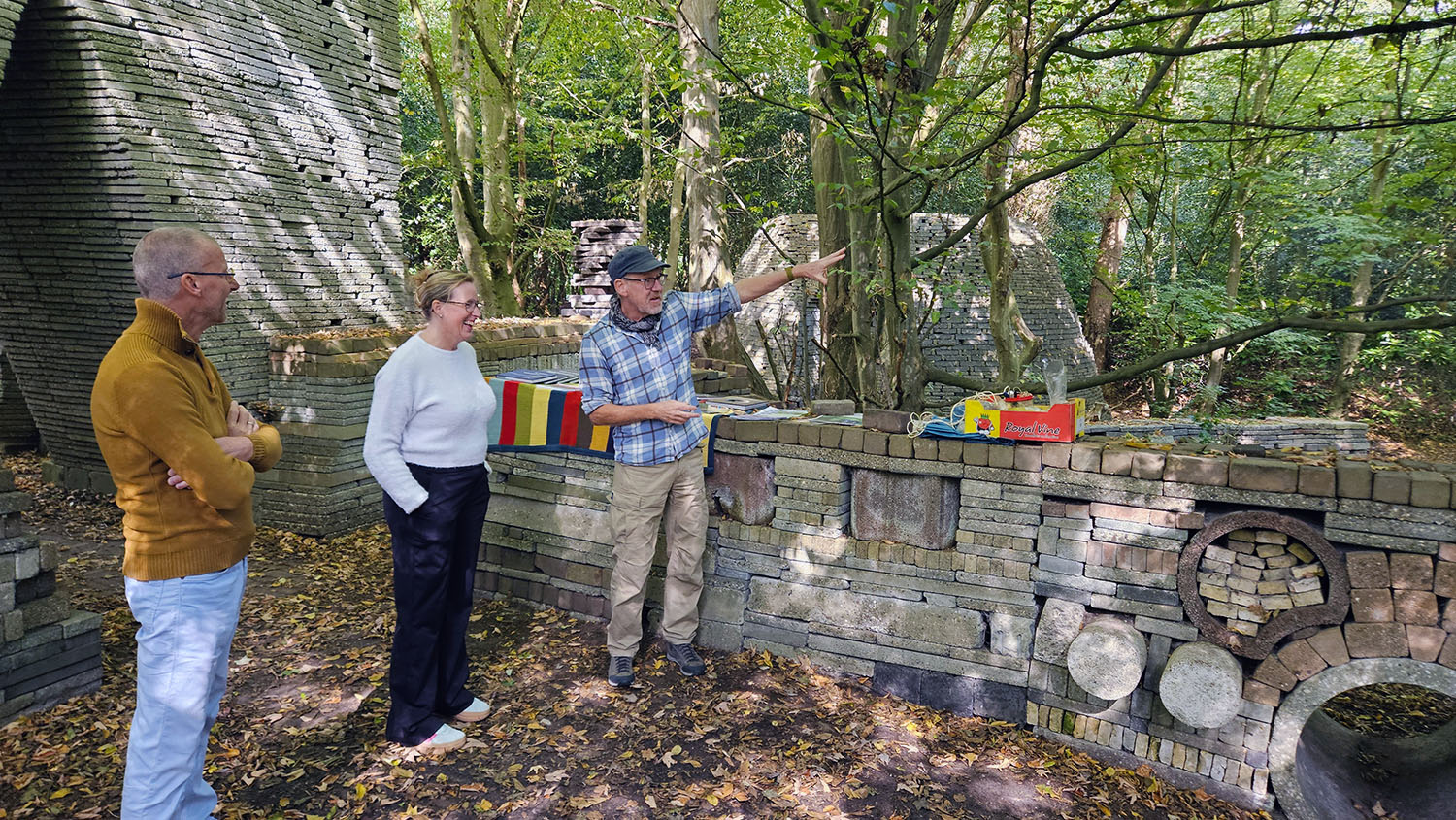 open monumentendag 2025 vrijwilliger rudi ecokathedraal mildam rijksmonument
