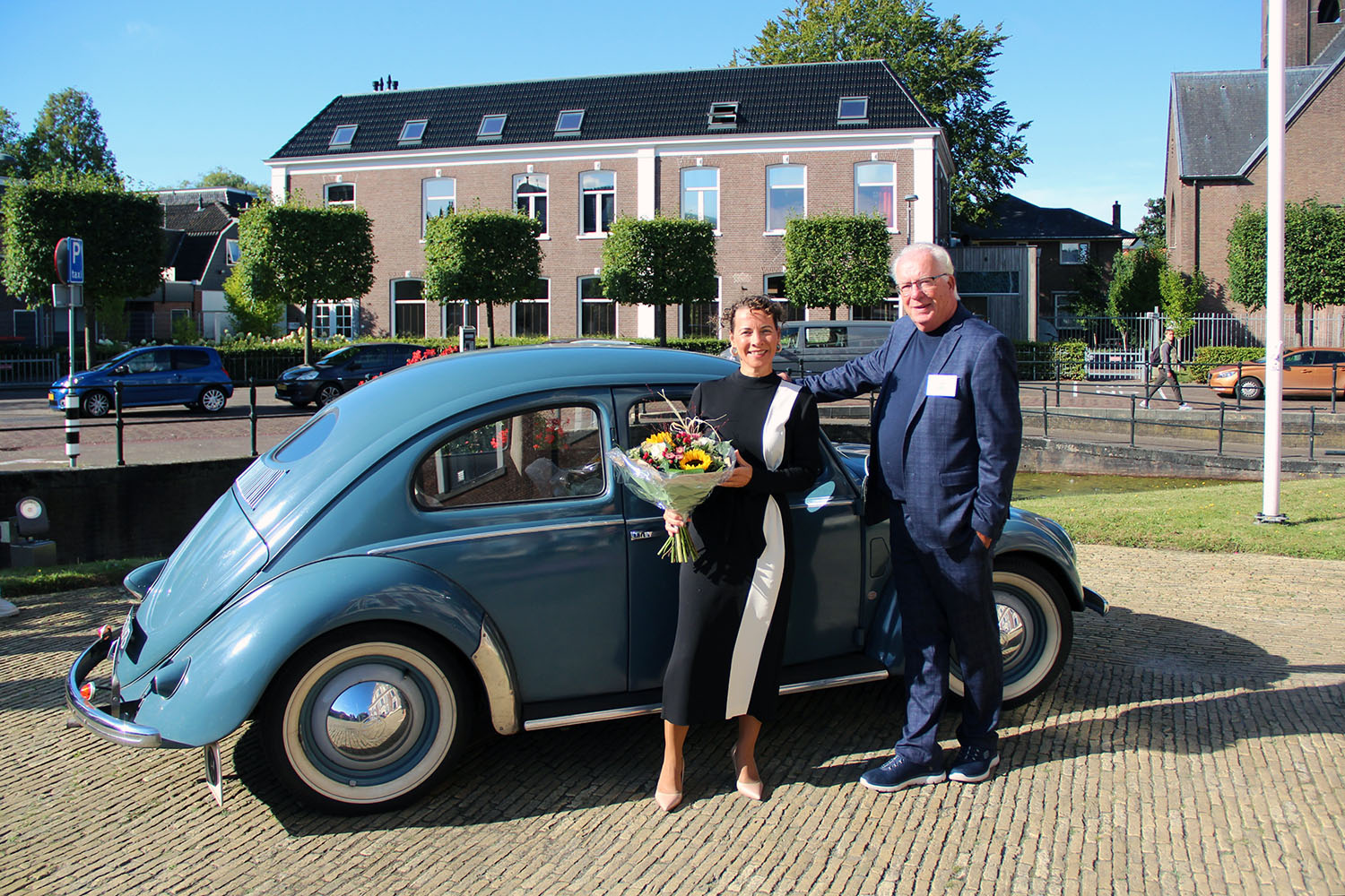 open monumentendag 2025 wethouder hedwich rinkes voorzitter hans schouten historie heerenveen