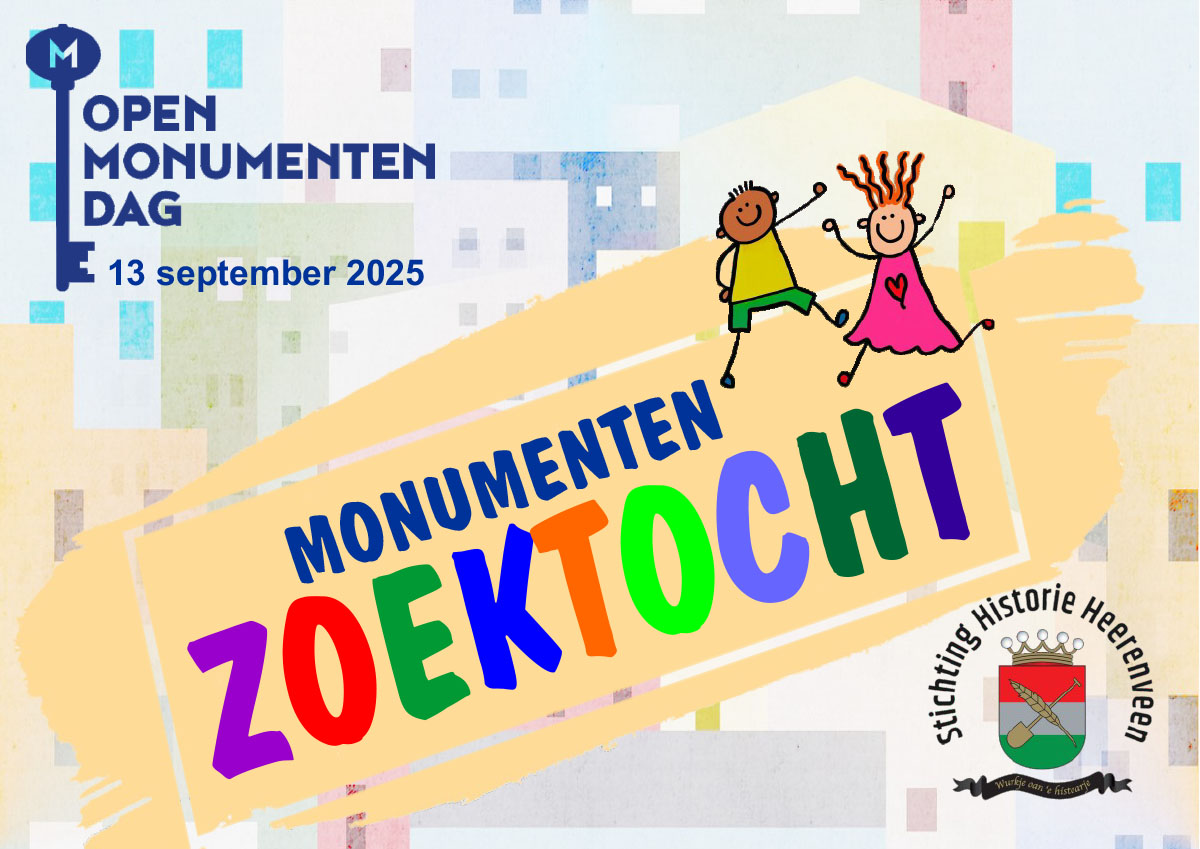 Monumenten-zoektocht voor kinderen op Open Monumentendag