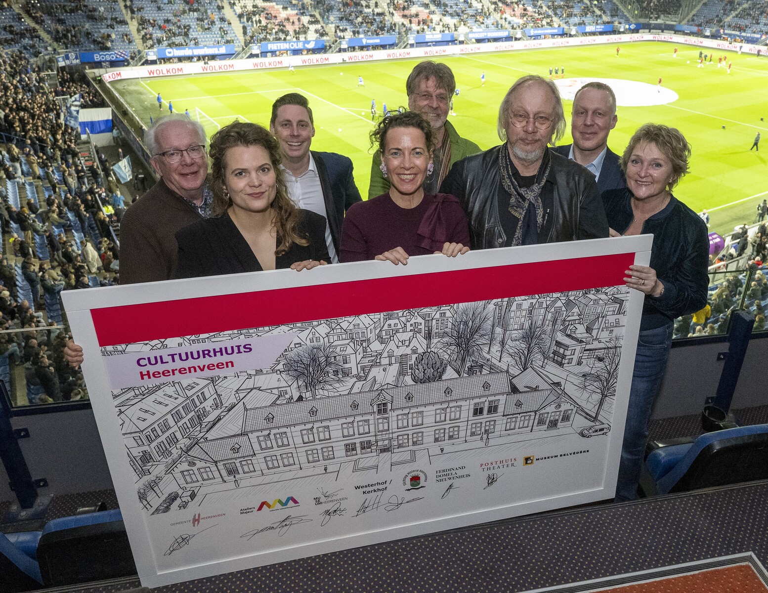 Historie Heerenveen partner nieuw Cultuurhuis Heerenveen!