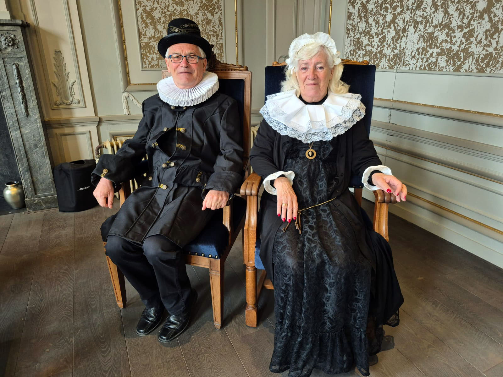 grietman crack en zijn vrouw verkiezingsmarkt 2026