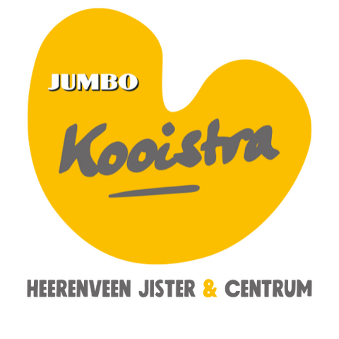 logo jumbo kooistra logo jister en centrum heerenveen dappre actie historie heerenveen