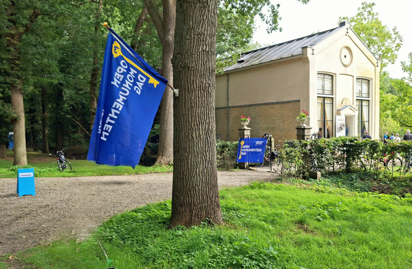 Oranjestein in Oranjewoud was een van de deelnemers aan Open Monumentendag 2026 (foto: Fokke van Asperen)