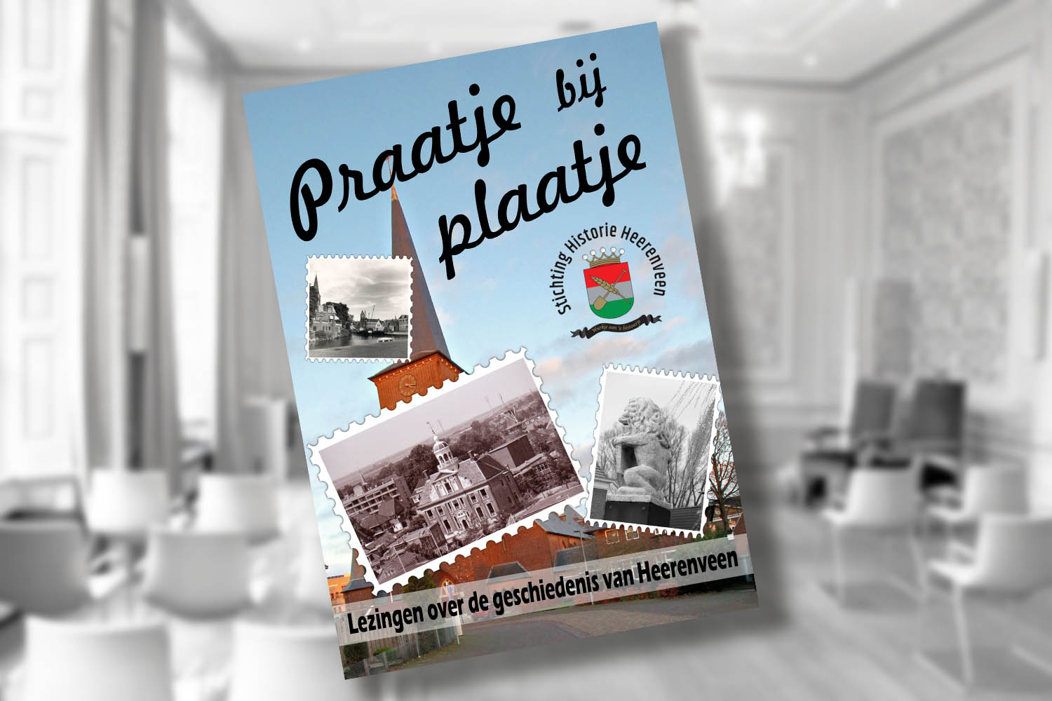 Praatje bij Plaatje: boek een lezing!
