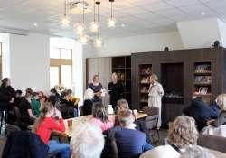 11  KE I  College bedankt iedereen