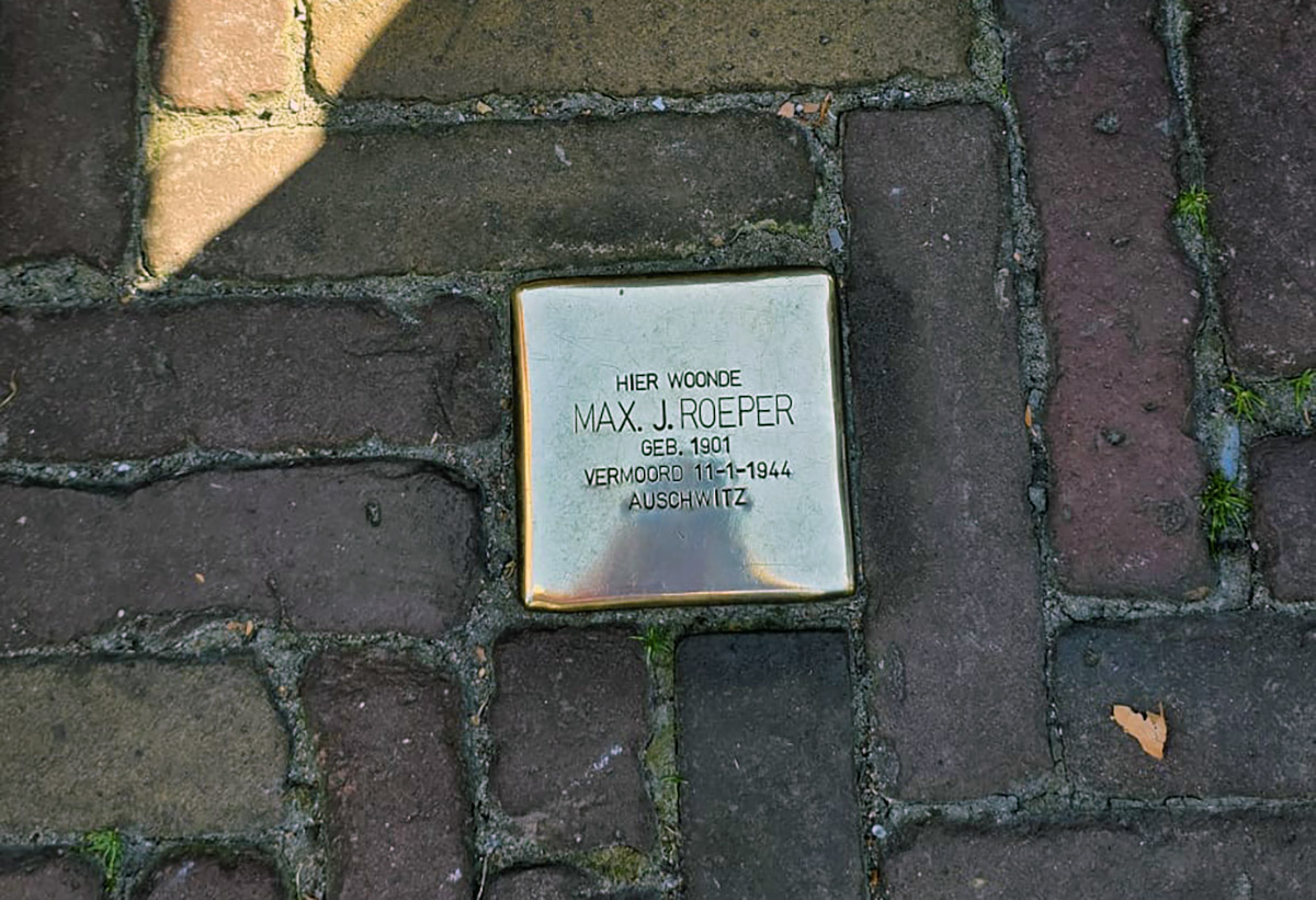 scouting poliaris heerenveen poetst struikelstenen 05