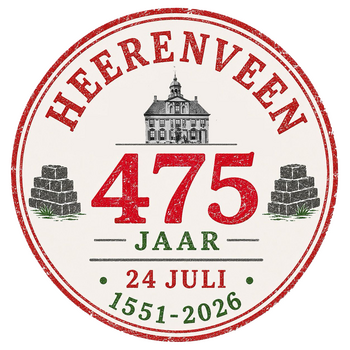 logo 475 jaar heerenveen