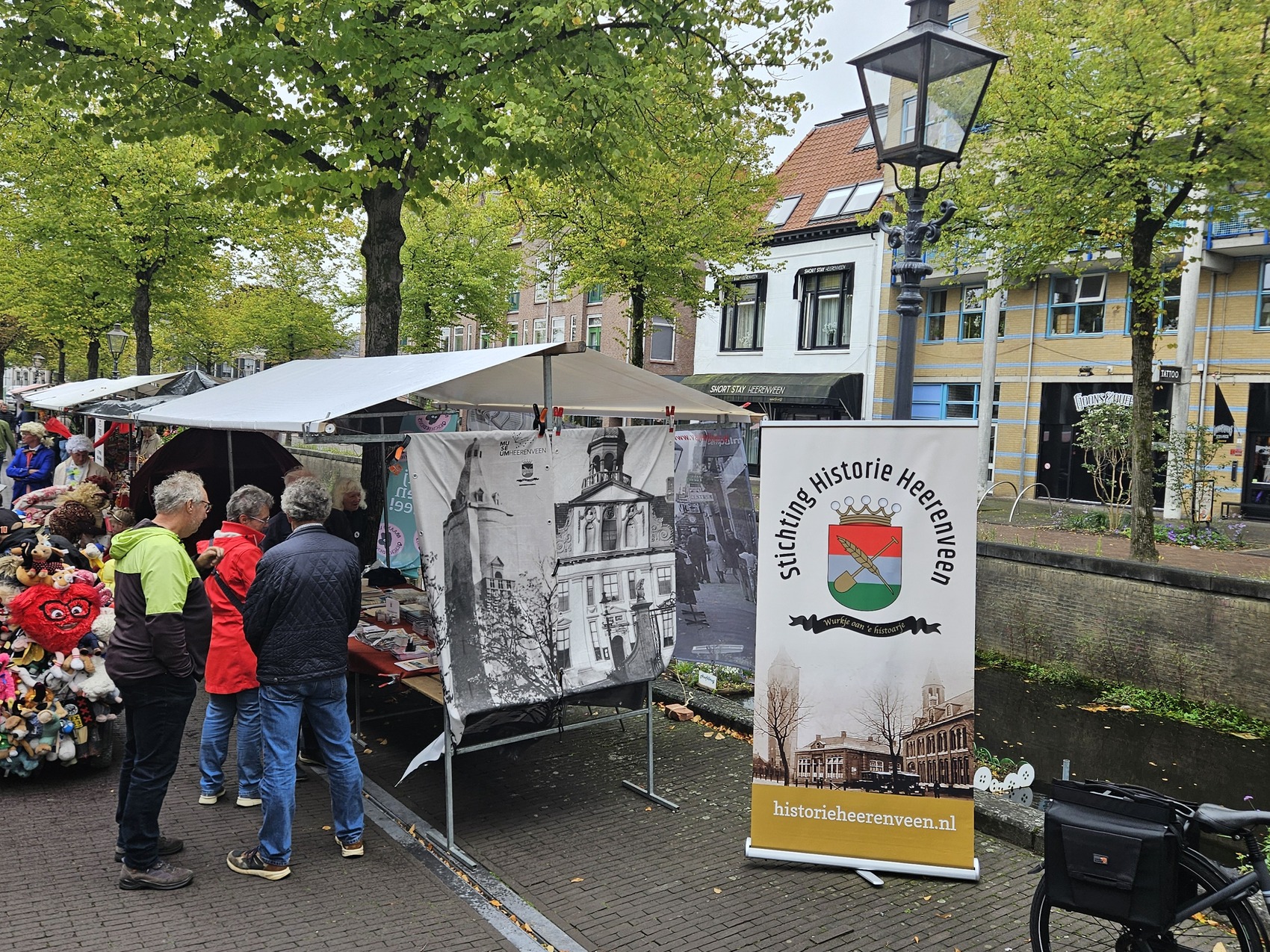 turfstekersmarkt historie heerenveen lindegracht