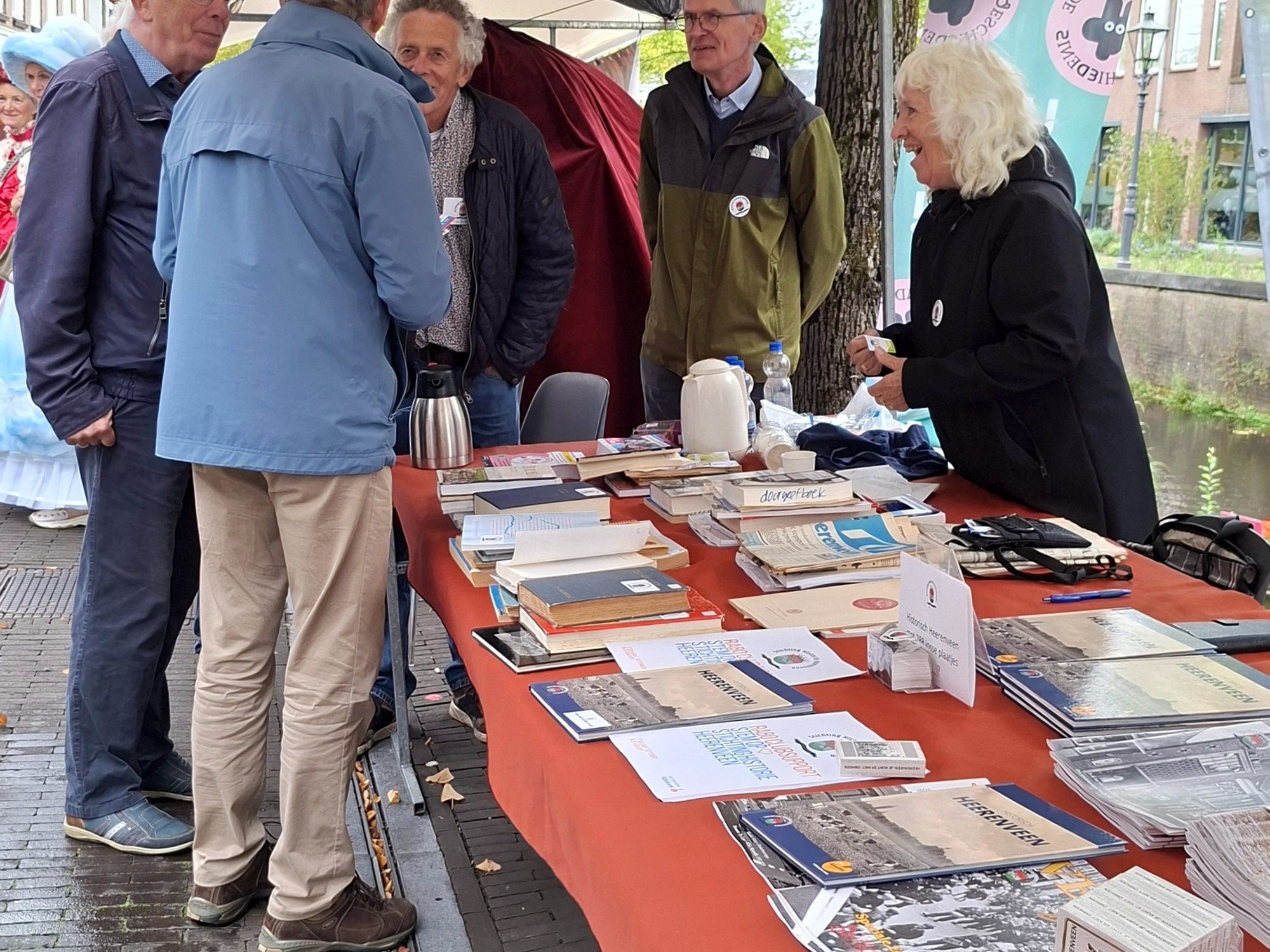 turfstekersmarkt kraampje historie heerenveen 2026