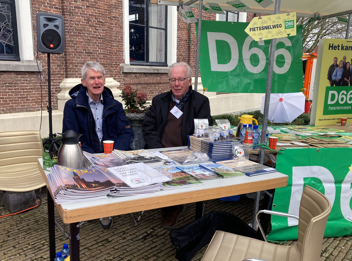 verkiezingsmarkt heerenveen 2026 hiostorie heerenveen