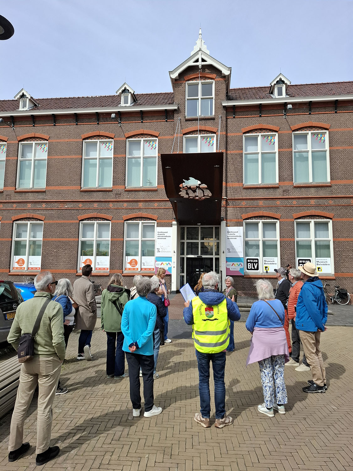 Gratis historische rondleiding voor nieuwe inwoners van Heerenveen