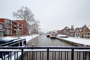 Winter in Heerenveen