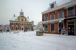 Winter in Heerenveen