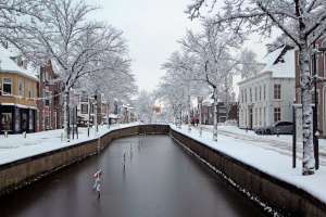 Winter in Heerenveen