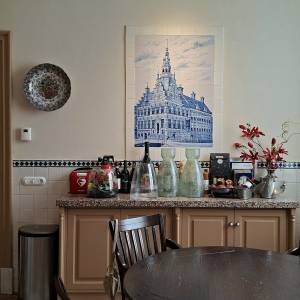 In de keuken bij Kuiper Verzekeringen